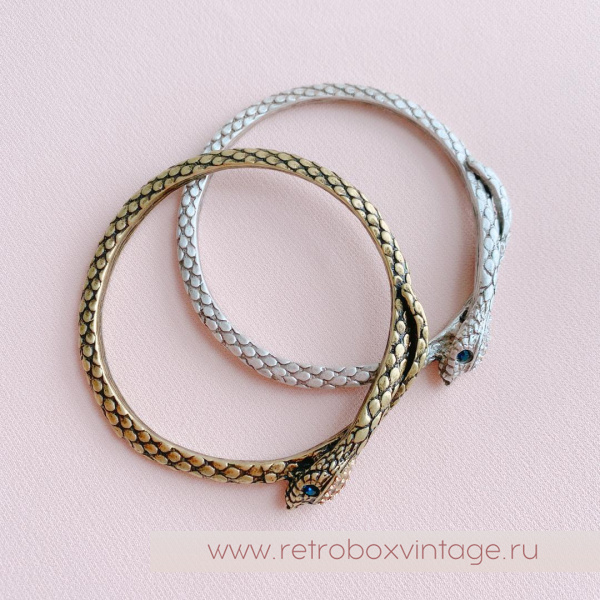 SWEET ROMANCE Браслет-обруч «Змея-хранительница: бронза» SWEET ROMANCE Браслет-обруч «Змея-хранительница: бронза»