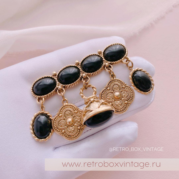 1928 JEWELRY Брошь «Ночь шахерезады»
