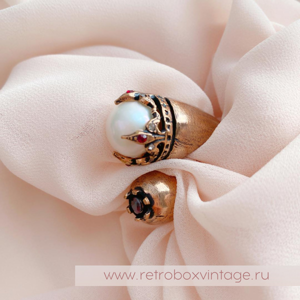 MOURIZIO MORI Кольцо «Королева»