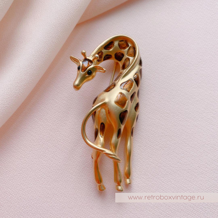 FERNANDO ORIGINALS / FO Брошь «Добродушный жираф»