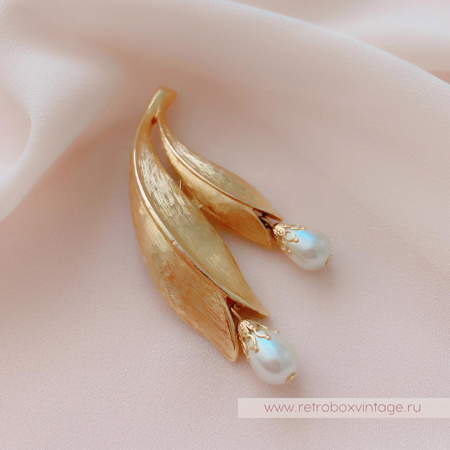 EMMONS Брошь «Ландыши»