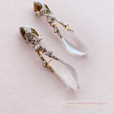 ALEXIS BITTAR Клипсы "Капли дождя"