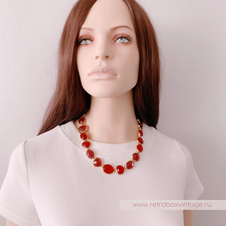 ANNE KLEIN Ожерелье «Цвет любви»