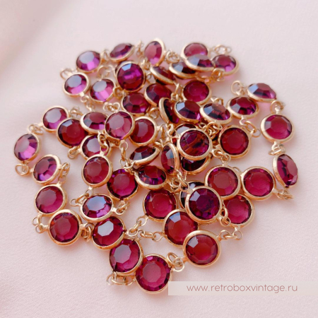 SWAROVSKI Нить безелей «Пурпурный соблазн»