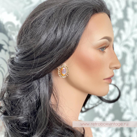 WHITING AND DAVIS Комплект «Медовые камеи» WHITING AND DAVIS Комплект «Медовые камеи»