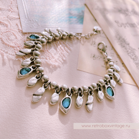 CICLON Браслет «Дыхание воды»  Calendula муранское стекло