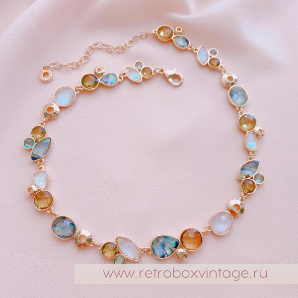 ANNE KLEIN Ожерелье «Осеннее небо»