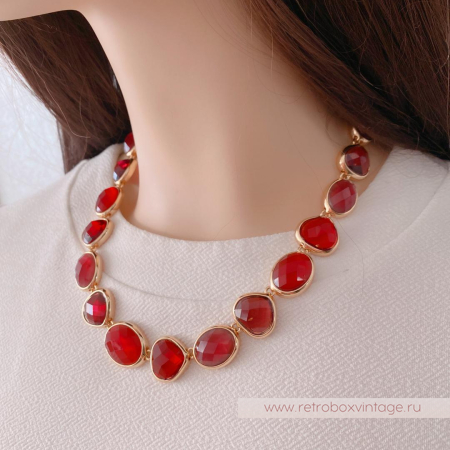 ANNE KLEIN Ожерелье «Цвет любви»