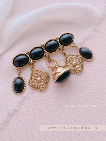 1928 JEWELRY Брошь «Ночь шахерезады»
