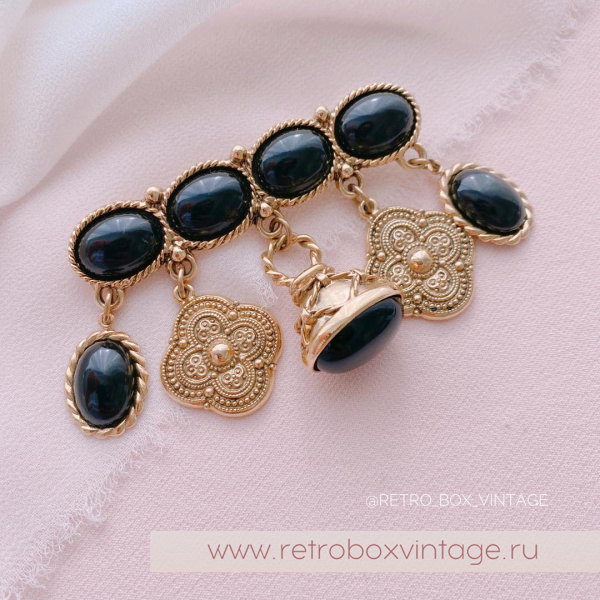 1928 JEWELRY Брошь «Ночь шахерезады»
