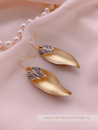 ALEXIS BITTAR Серьги «Солнечный свет»