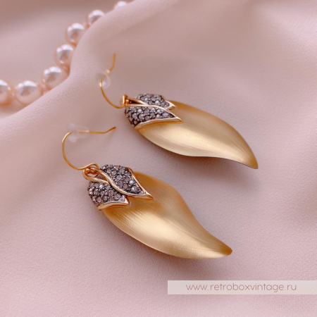 ALEXIS BITTAR Серьги «Солнечный свет»