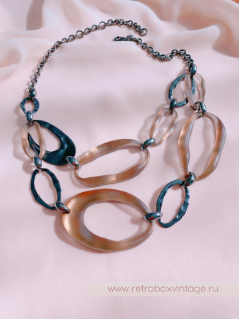 ALEXIS BITTAR Колье «Карамель»