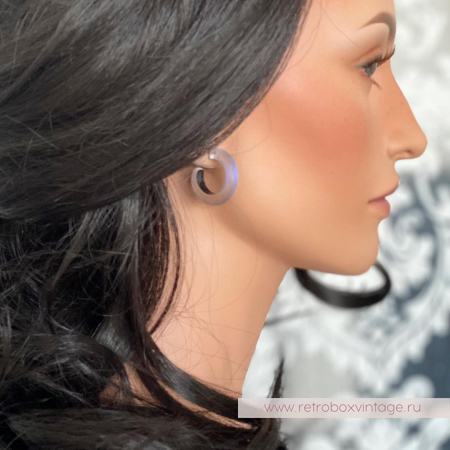 ALEXIS BITTAR Серьги «Стильные полукольца» в ассортименте