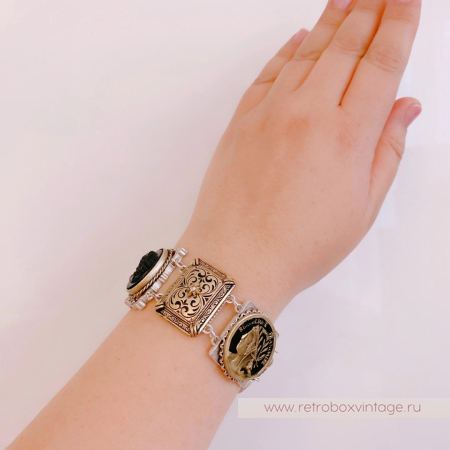 SWEET ROMANCE Браслет «Секрет парижанки: королевская лилия - флер де лис»