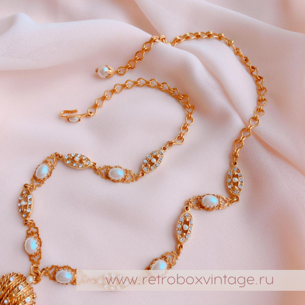 ASKEW LONDON Колье «Императрица»