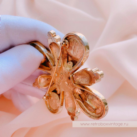 CINER Брошь-кулон «Магия жемчуга» (с нюансами)