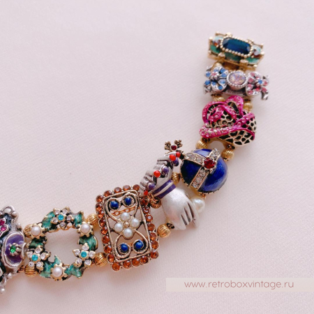 SWEET ROMANCE Браслет «Знаки любви» размер 8-10