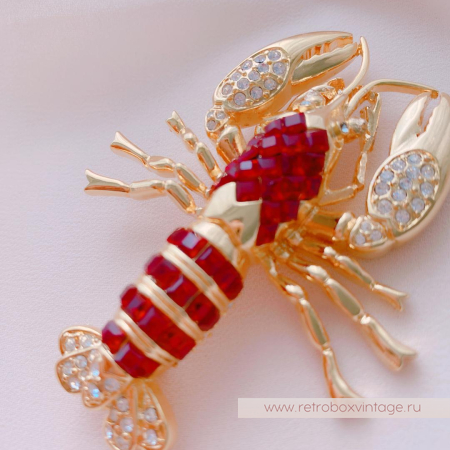 NOLAN MILLER Брошь «Лобстер»
