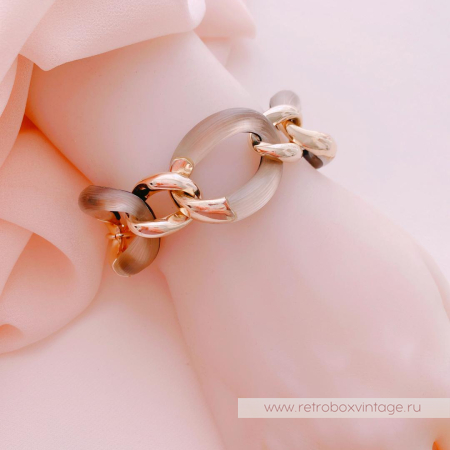 ALEXIS BITTAR Браслет «Мерцающая карамель» (уценка)