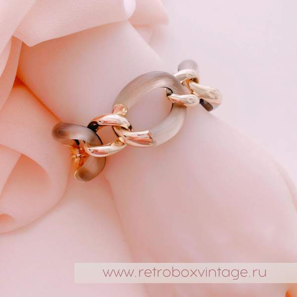 ALEXIS BITTAR Браслет «Мерцающая карамель» (уценка)