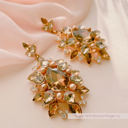 CAROLEE Серьги "Роскошная Жозефина"