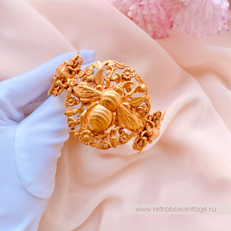 ASKEW LONDON Браслет «Золотые пчелы» В3