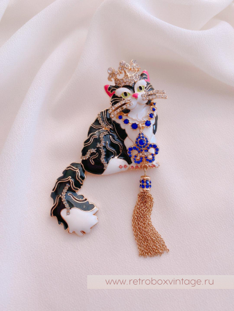 RITZY COUTURE Браслет «Королева кошек»