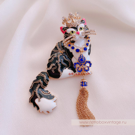 RITZY COUTURE Браслет «Королева кошек» RITZY COUTURE Браслет «Королева кошек»