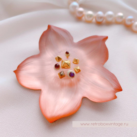 ALEXIS BITTAR Брошь «Рассветный цветок»