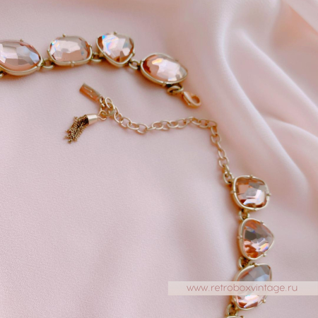 VERA WONG Колье и серьги «Джульетта»