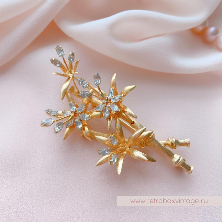 VENDOME Брошь «Цветущий бамбук» VENDOME Брошь «Цветущий бамбук»