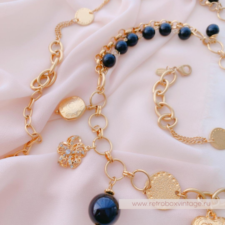 JOAN RIVERS Ожерелье «Ключ от сердца»