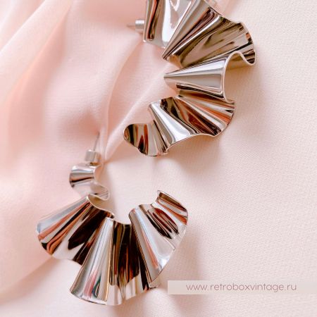 STRADIVARIUS Серьги "Новая волна"