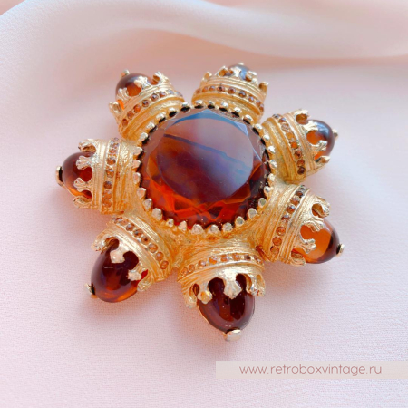 BENEDIKT N.Y. Брошь «Звезда семирида»