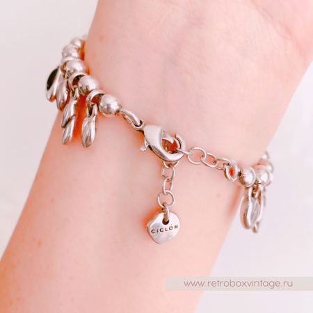 CICLON Браслет «Дыхание страсти» Calendula муранское стекло