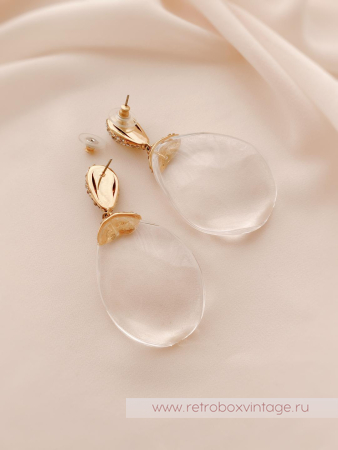 ALEXIS BITTAR Серьги «Таинственный сад  Jardin Mistere»
