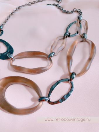 ALEXIS BITTAR Колье «Карамель»