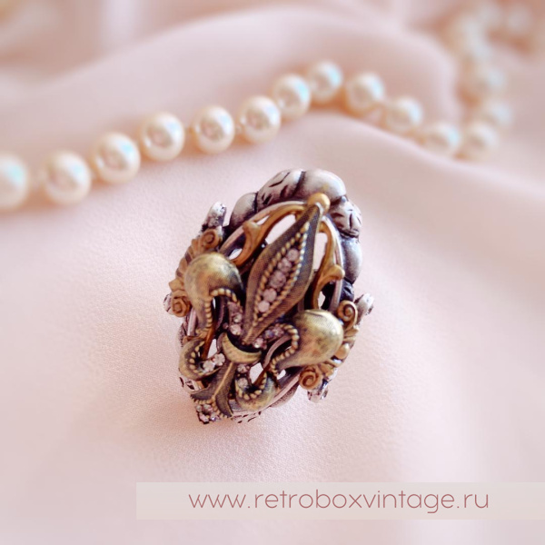 SWEET ROMANCE Кольцо «Флер де лис - королевская лилия»