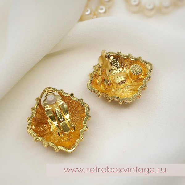 JOAN RIVERS Клипсы «Клеопатра»