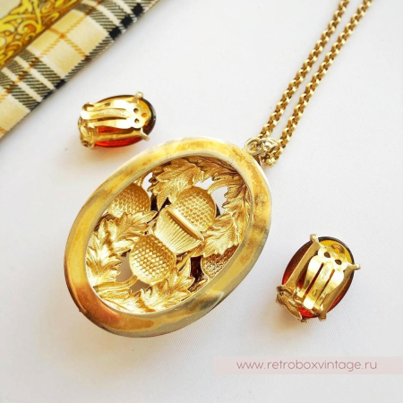 WHAITING AND DAVIS Комплект «Чертополох»