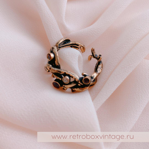 MOURIZIO MORI Кольцо «Ветер перемен»