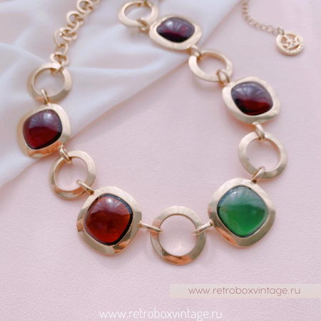 TRIFARI Колье «Дар лесного эльфа» TRIFARI Колье «Дар лесного эльфа»