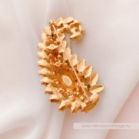 JOAN RIVERS Брошь "Пейсли Шахерезады"