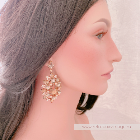 CAROLEE Серьги "Роскошная Жозефина"