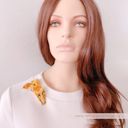 LEA STEIN Брошь «Лиса в стиле Климта: Адель»