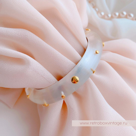 ALEXIS BITTAR Браслет «Капли золота»