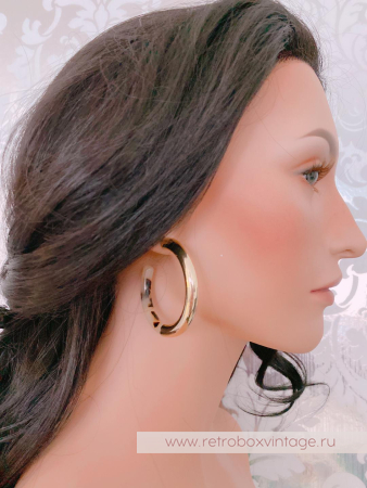 SUGARFIX by BaubleBar Серьги-конго «Черепаховые кольца»