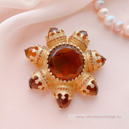 BENEDIKT N.Y. Брошь «Звезда семирида»