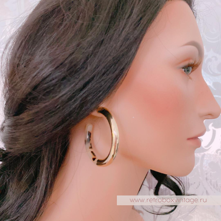 SUGARFIX by BaubleBar Серьги-конго «Черепаховые кольца»